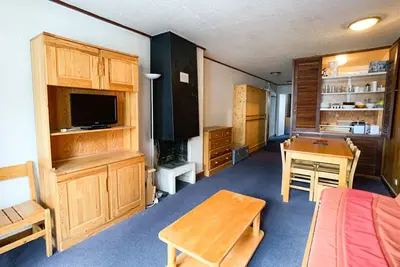 Image de Appartement spacieux, près des pistes, balcon, animaux admis
