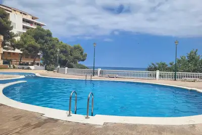 Direkte Strandlage Apartment Maximar Peñiscola