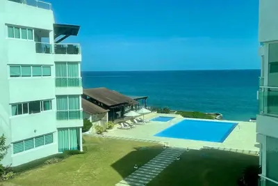 Image de Oceanfront resort on sandy beach, sea views, 2bd/2. 5bt, family friendly