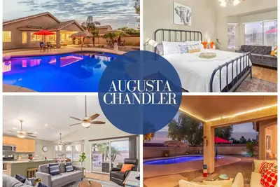 Image de Relaxing Chandler Pool Escape with Game Room and Office! Discount!