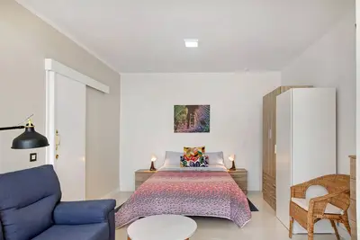 Image de Studio \"Estudio Massimo 7a\" avec vue sur les montagnes, terrasse partagée & Wi-Fi
