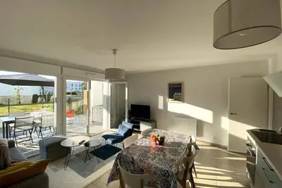 Image de Résidence à 350 mètres de la grande plage chez Lena