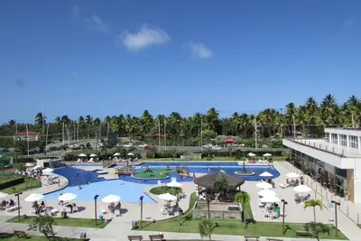 Image de Condominium swimming pool, gym, soccer field.