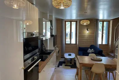 Image de T3 moderne et cosy avec linge et ménage compris classé 3 étoiles