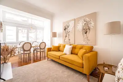 Lavender Apartment, Wifi, Lisboa! new!