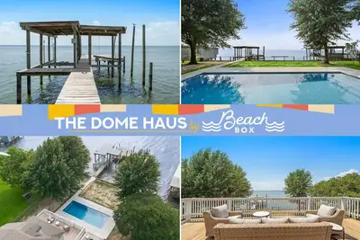 Image de Lakefront Getaway with Pier and Pool