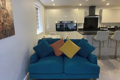 Image de Modern 2 bedroom flat with Sky Tv & free parking