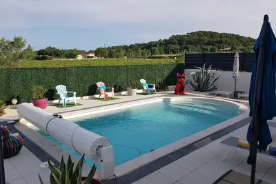 Maison proche toutes commodités dans le gard