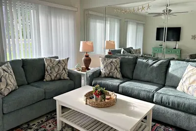 Image de 1st Floor Condo Minutes to Sunset Beach - Beach and Golf Villa - Sleeps up to 6!