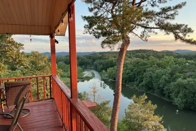 Image de Riverview home at Mt. Ida with spectacular views