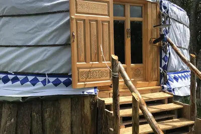 Yourte Supérieur 5 places