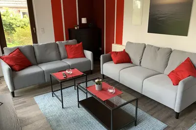 New apartment 2 in a quiet location, near Greetsiel harbor