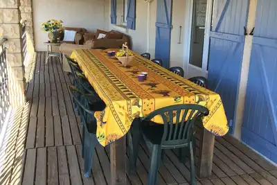 Image de Spacieuse maison au calme entre Ardèche et Provence a Goudargues