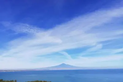 Panoramic villa 100 mt from the sea two floors and terrace