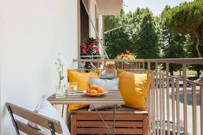 Image de Agréable appartement pour 4 personnes avec Wifi, climatisation, Tv, balcon et vue panoramique