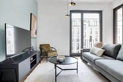 Image de Beautiful Mitte 2br near park am Gleisdreieck, by Blueground