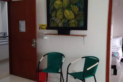 Image de Studio apartment in building facing the beach RNt # 102693