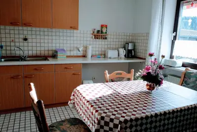 Image de Ebenerdige Ferienwohnung mit Terrasse für bis zu 4 Personen