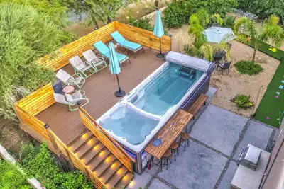 Image de House Rising ☀️ Villa w/ mini-golf, pool and spa