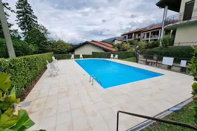 Image de 3-room corner house with garden, terrace and balcony in a well-kept residence with pool