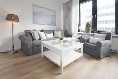 Image de App. 17, Haus am Meer, mezzanine floor - App. 17, House by the sea, mezzanine floor