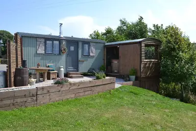 Image de Bracken Hut At Copy House Hideaway, pet friendly in Earby