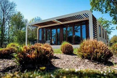 Image de Chalet with 2 bedrooms, a bed box and a terrace