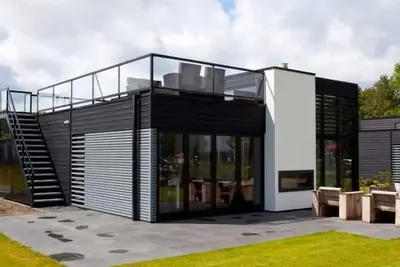 Image de Chalet with 3 bedrooms and a terrace