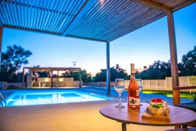 Marelia Villa 2 - Unique quiet villa with stunning view of Psiloritis Mountain
