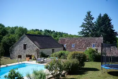 Image de Maison de charme avec piscine privée