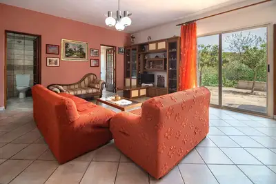 Image de Maison de vacances \"Casa Teresa\" avec vue sur les montagnes, terrasse privée et climatisation.