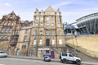 Image de Cozy Apt near Edinburgh Castle