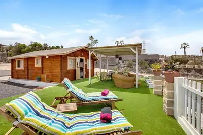 Image de Maison de vacances 'Finca Mariposa' avec vue sur mer, jardin et Wi-Fi