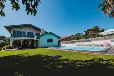 Image de Grande villa 220m², Anglet Chiberta, 10 couchages, 200m des plages