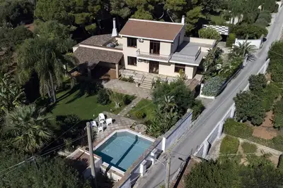 Image de Villa Stella avec vue sur la mer, jardin et Wi-Fi