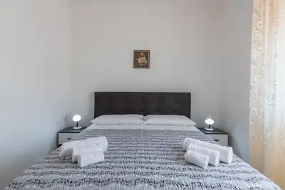 Appartement Casa Topolina pour animaux de compagnie avec balcon et Wi-Fi