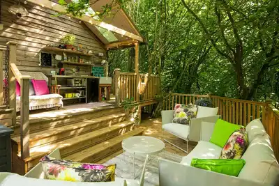 Image de The Hut @Rawsons -  a glamping that sleeps 2 guests  in 1 bedroom