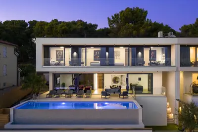 Image de Luxury Villa Dali with sauna, whirlpool and heated pool in Medulin only 1, 7 km from the beach