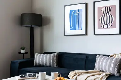 Image de Kasa | Fresh & Bright 2bd + Self Check-In | Reno