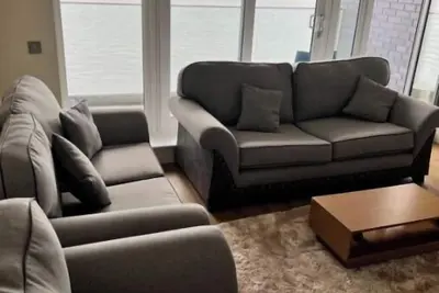 Image de Luxury 2 bed waterfront apartments (seaview)