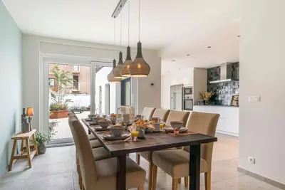 Image de Maison Odett - fully renovated house for 10 people