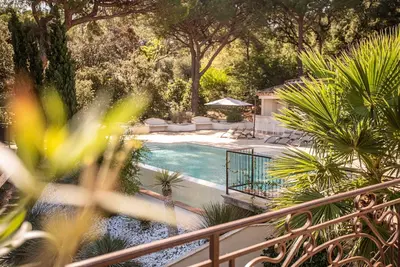 Image de Villa avec vue mer et piscine a 150 m de la mer