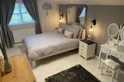 Image de Private Rural Barn Annex, Pet Friendly With Free Wi-Fi and Parking On Premises