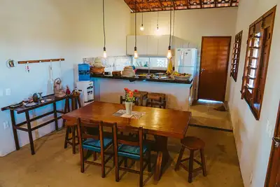 Image de Casa ampla c redes de descanso, Praia de Macapá/Pi