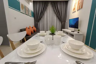 Image de D'Pristine 01@walk to Legoland, 2br 6pax Netflix