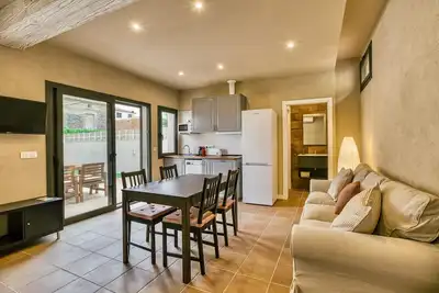 Maison de vacances 'Els Templers' avec jardin et A/C