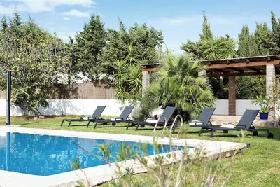 Image de Villa la Luna avec Piscine, Terrasse, Jardin & Wi-Fi