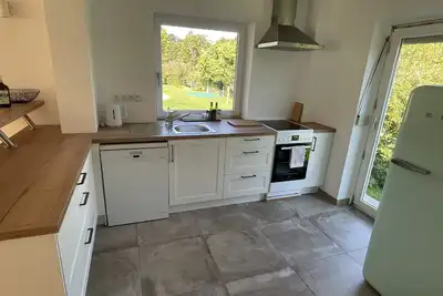 Image de Maison de vacances \"Hofberg Villa\" avec terrasse, jardin ouvert et Wi-Fi haut débit