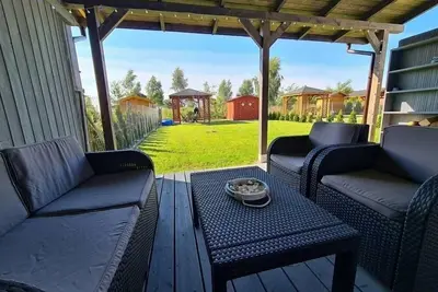Image de Ferienhaus für 6 Gäste mit 86m² in Trzęsacz