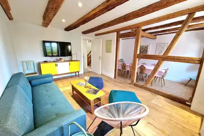 Image de Home La Petite Porte - maison rénovée dans le centre historique de Colmar